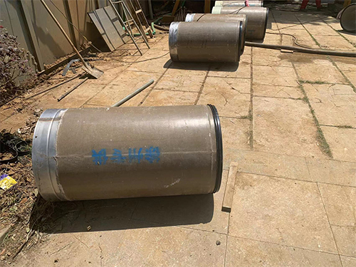 樹脂混凝土微型頂管成品