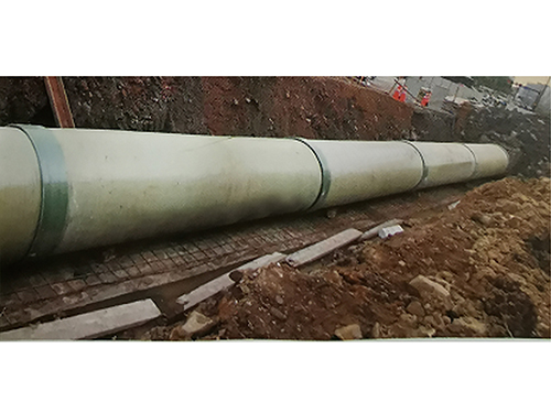 連續(xù)纏繞增強(qiáng)塑料夾砂管